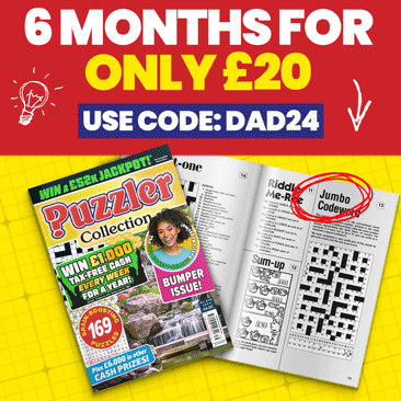 Puzzler Collection Father's Day offer